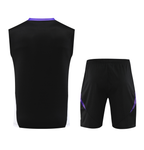 Real Madrid 24/25 Men's Black Training Tank Top