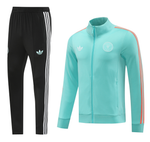Inter Miami 2024 Men's Turquoise Long Zip Jacket