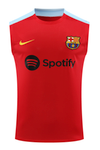 Barcelona 24/25 Men's Red Training Tank Top