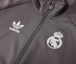 Real Madrid 24/25 Men's Gray Long Zip Jacket
