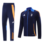 Juventus 24/25 Men's Dark Blue Long Zip Jacket