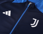 Juventus 24/25 Men's Dark Blue Long Zip Jacket