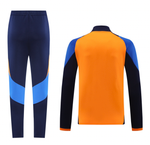 Juventus 24/25 Men's Orange Long Zip Jacket