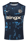 Chelsea 24/25 Men's Navy Pre-Match Training Tank Top