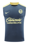 CF América 24/25 Men's Blue-Gray Training Tank Top