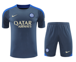 Inter Milan 24/25 Men's Dark Gray Training Shirt