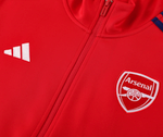 Arsenal 24/25 Men's Red Long Zip Jacket