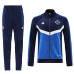 Manchester United 24/25 Men's Blue Long Zip Jacket