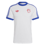 Real Madrid 24/25 Men's JB White 3-Stripes T-Shirt