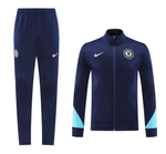 Chelsea 24/25 Men's Navy Long Zip Jacket