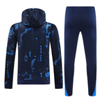 Chelsea 24/25 Men's Navy Pre-Match Hoodie Tracksuit