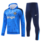 Chelsea 24/25 Men's Blue Pre-Match Hoodie Tracksuit