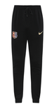 Barcelona 24/25 Men's Black Long Zip Hoodie Tracksuit