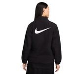 Nike Women's Black Coach Jacket