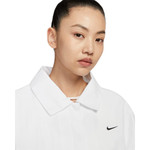 Nike Women's White Coach Jacket