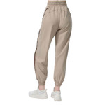 Alo Women's Beige High-Waisted Joggers