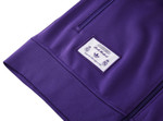 Real Madrid 24/25 Men's Originals Purple Long Zip Jacket