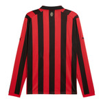 AC Milan Men's 125th Red & Black Anniversary Long Sleeve Shirt