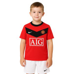 Manchester United 09/10 Kid's Home Retro Mini-Kit