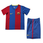 Barcelona 06/07 Kid's Home Retro Mini-Kit
