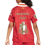 CHAMPIONS 24/25 Liverpool 24/25 Kid's Home Shirt and Shorts