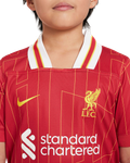 CHAMPIONS 24/25 Liverpool 24/25 Kid's Home Shirt and Shorts