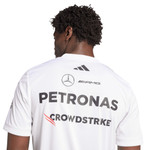 Mercedes-AMG 2025 White Driver T-Shirt