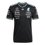 Mercedes-AMG 2025 Black Authentic Driver T-Shirt