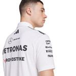 Mercedes-AMG 2025 White Team Polo