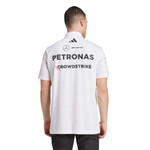 Mercedes-AMG 2025 White Team Polo