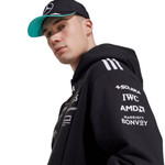 Mercedes-AMG 2025 Black Team Hoodie