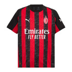AC Milan 25/26 Stadium Men's Home Shirt