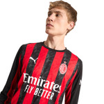 AC Milan 25/26 Men's Home Long Sleeve Shirt