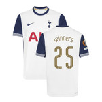 Europa League Winners Tottenham 24/25 Kid's Home Shirt and Shorts