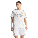 Real Madrid 25/26 Authentic Men's Home Shirt