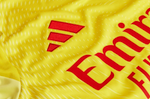 Arsenal 25/26 Men's Home Goalkeeper Shirt