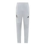 Real Madrid 25/26 Men's White Long Zip Jacket