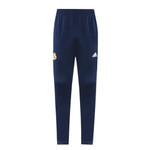 Real Madrid 25/26 Men's Navy-Gray Long Zip Jacket
