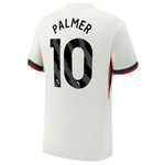 PALMER #10 Chelsea 25/26 Stadium Men's Away Shirt - PL Font