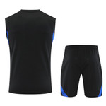 Manchester United 25/26 Men's Black Training Tank Top