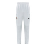 Real Madrid 25/26 Men's Gray Long Zip Jacket