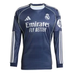 MBAPPÉ #10 Real Madrid 25/26 Men's Away Long Sleeve Shirt