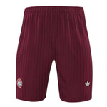Bayern Munich 25/26 Men's Bordeaux Terrace Icon Shirt