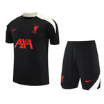 Liverpool 25/26 Men's Black Training Shirt