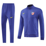 Atletico Madrid 25/26 Men's Blue Long Zip Jacket
