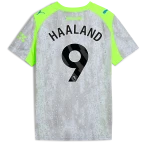 HAALAND #9 Manchester City 25/26 Stadium Men's Third Shirt - PL Font
