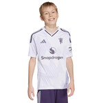 B.FERNANDES #8 Manchester United 25/26 Kid's Away Mini-Kit - Man United Font