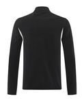 Newcastle United 25/26 Men's Black Long Zip Windbreaker