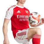 GYÖKERES #14 Arsenal 25/26 Authentic Men's Home Shirt - PL Font
