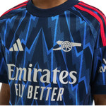 SAKA #7 Arsenal 25/26 Kid's Away Mini-Kit - Arsenal Font